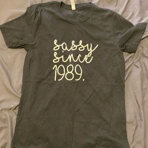 Birthday shirt! 1989